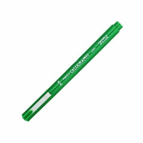 ACID FREE WATER BASED CALLIGRAPHY PEN 3.5MM GREEN