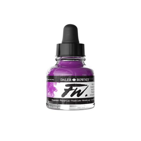 FW LIQUID ACRYLIC INK 1OZ PURPLE LAKE