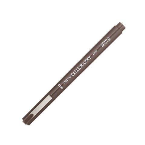 ACID FREE WATER BASED CALLIGRAPHY PEN 2.0MM SEPIA