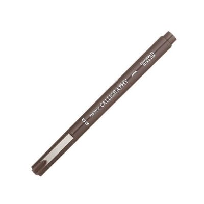 ACID FREE WATER BASED CALLIGRAPHY PEN 2.0MM SEPIA