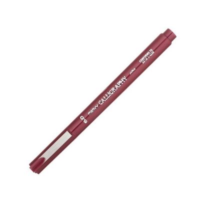 ACID FREE WATER BASED CALLIGRAPHY PEN 5.0MM BURGUNDY