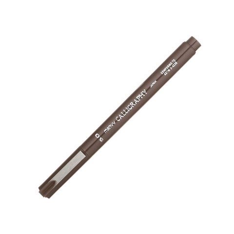 ACID FREE WATER BASED CALLIGRAPHY PEN 5.0MM SEPIA