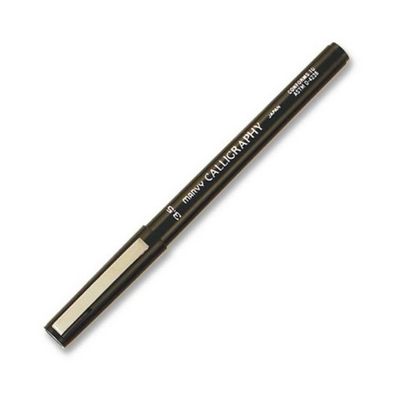 ACID FREE WATER BASED CALLIGRAPHY PEN 3.5MM BLACK