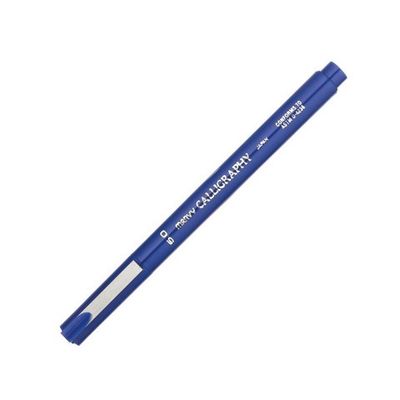 ACID FREE WATER BASED CALLIGRAPHY PEN 5.0MM BLUE