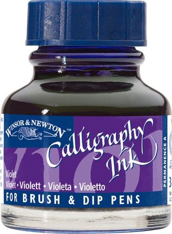CALLIGRAPHY INK 30ML VIOLET