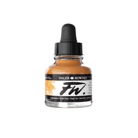 FW LIQUID ACRYLIC INK 1OZ FLESH TINT
