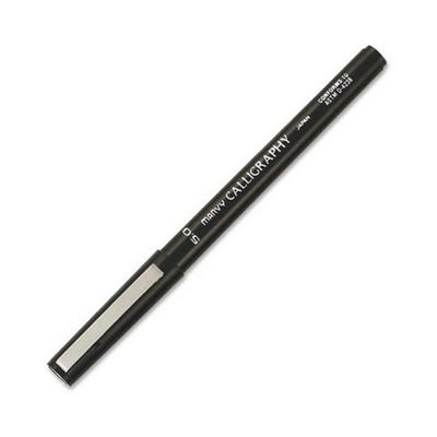 ACID FREE WATER BASED CALLIGRAPHY PEN 5.0MM BLACK