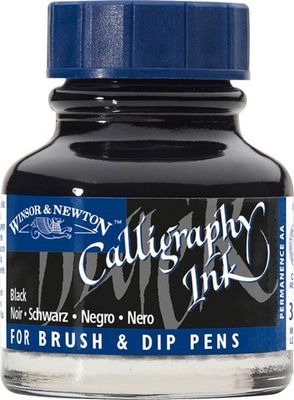 CALLIGRAPHY INK 30ML BLACK