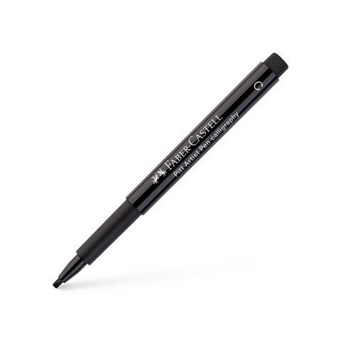 PITT ARTIST PEN CALLIGRAPHY BLACK