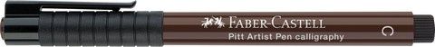 PITT ARTIST PEN CHISEL 175 DARK SEPIA