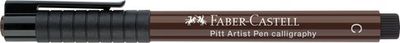 PITT ARTIST PEN CHISEL 175 DARK SEPIA