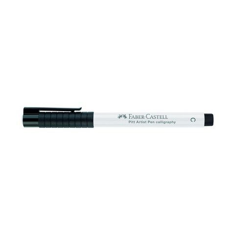 PITT ARTIST PEN CHISEL 101 WHITE