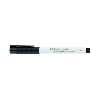 PITT ARTIST PEN CHISEL 101 WHITE