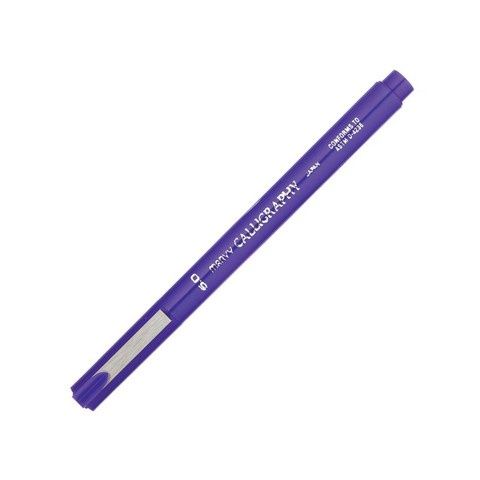 ACID FREE WATER BASED CALLIGRAPHY PEN 5.0MM VIOLET