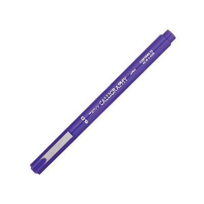 ACID FREE WATER BASED CALLIGRAPHY PEN 5.0MM VIOLET