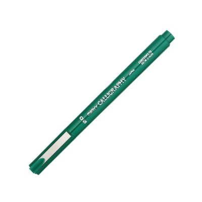 ACID FREE WATER BASED CALLIGRAPHY PEN 2.0MM GREEN