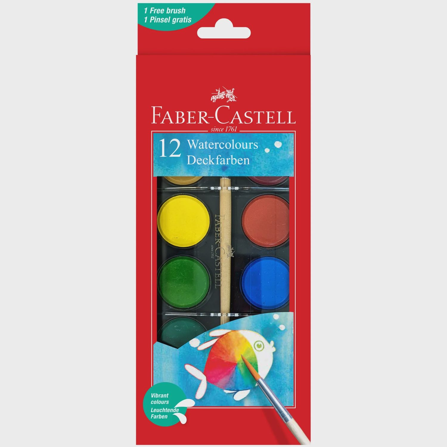 CAP 12PC W/C CAKES SET