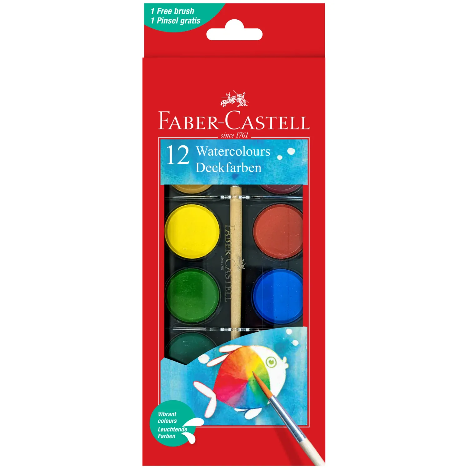 CAP 12PC W/C CAKES SET