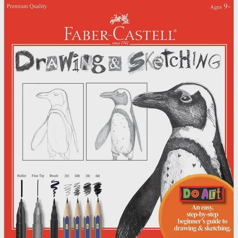 Do Art Drawing &amp; Sketching Set