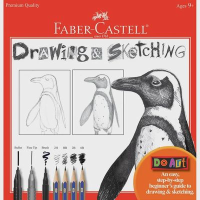 Do Art Drawing &amp; Sketching Set