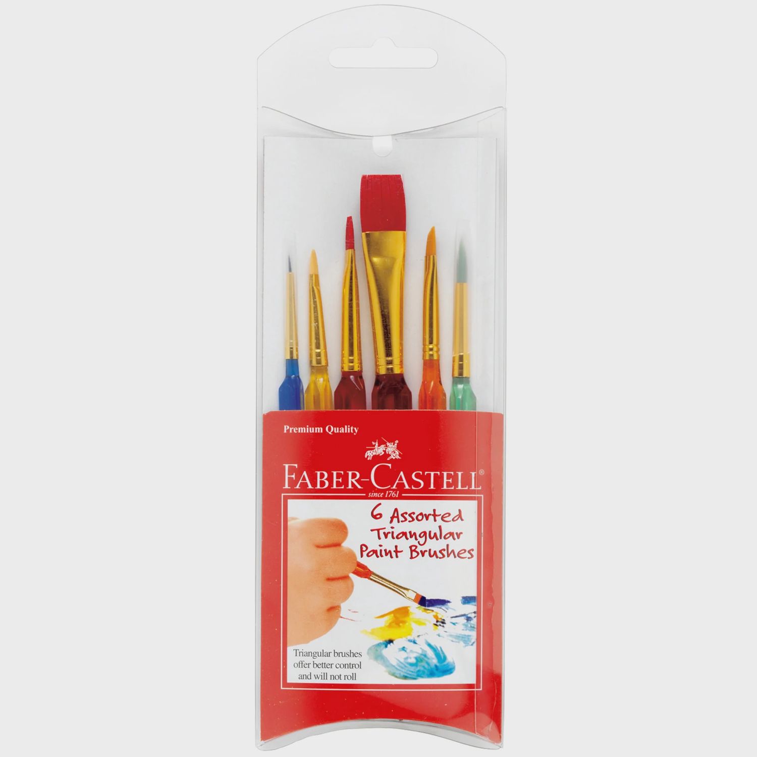 TRIANGLR HANDLE PNTBRH 6