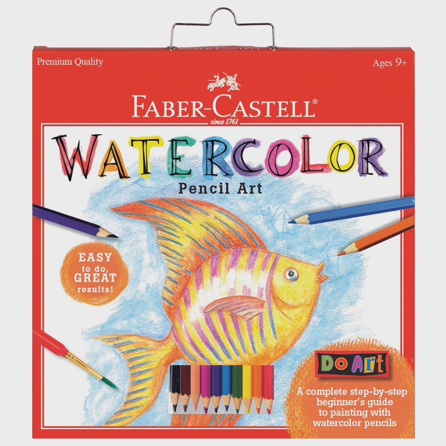 DO ART WC PENCIL ART