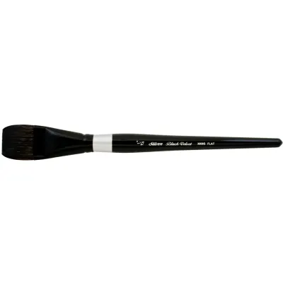 BLK VELVET SQ WASH 1.25N