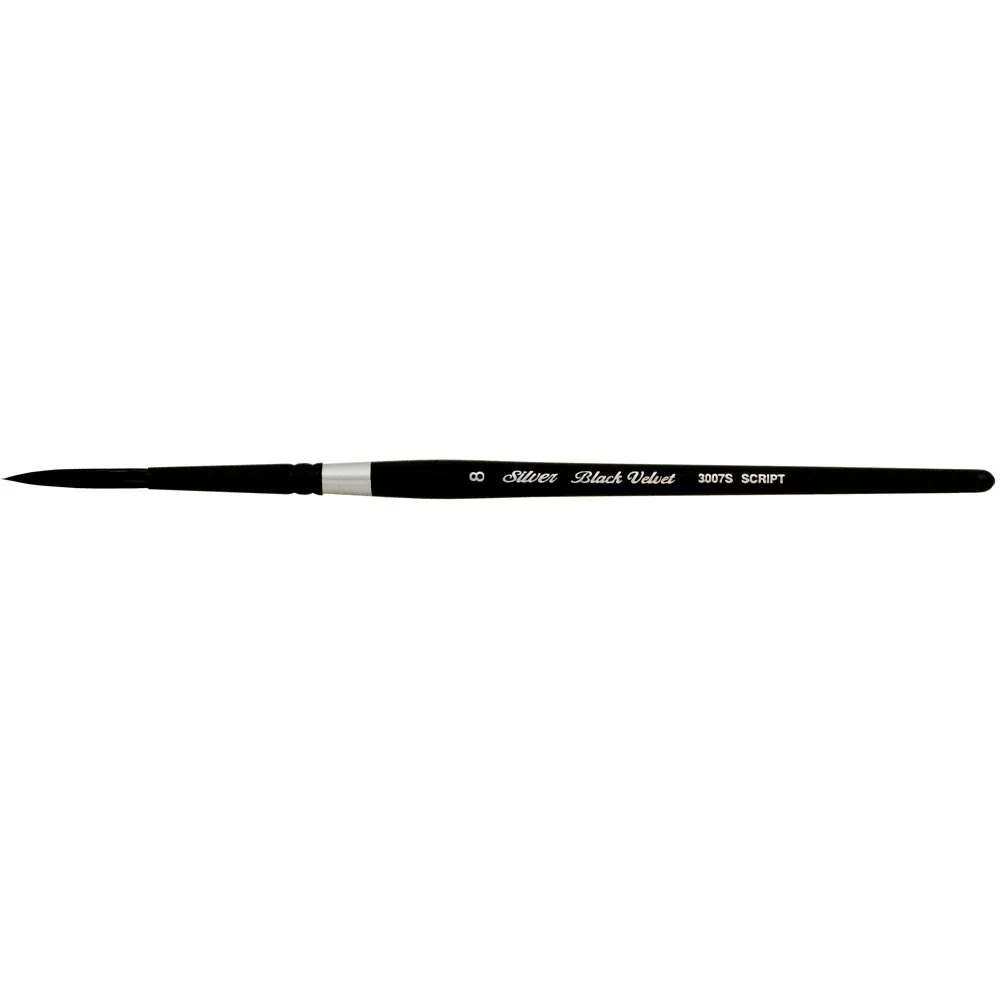 BLACK VELVET SCRPT LNR 8