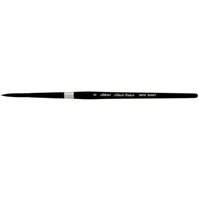 BLACK VELVET SCRPT LNR 8