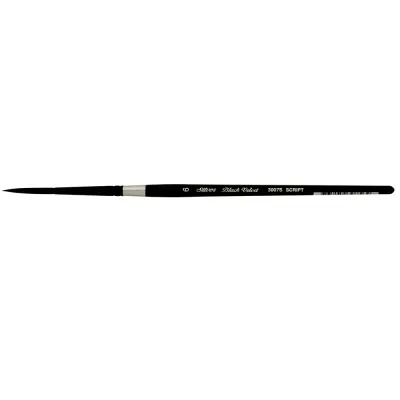 BLACK VELVET SCRPT LNR 6