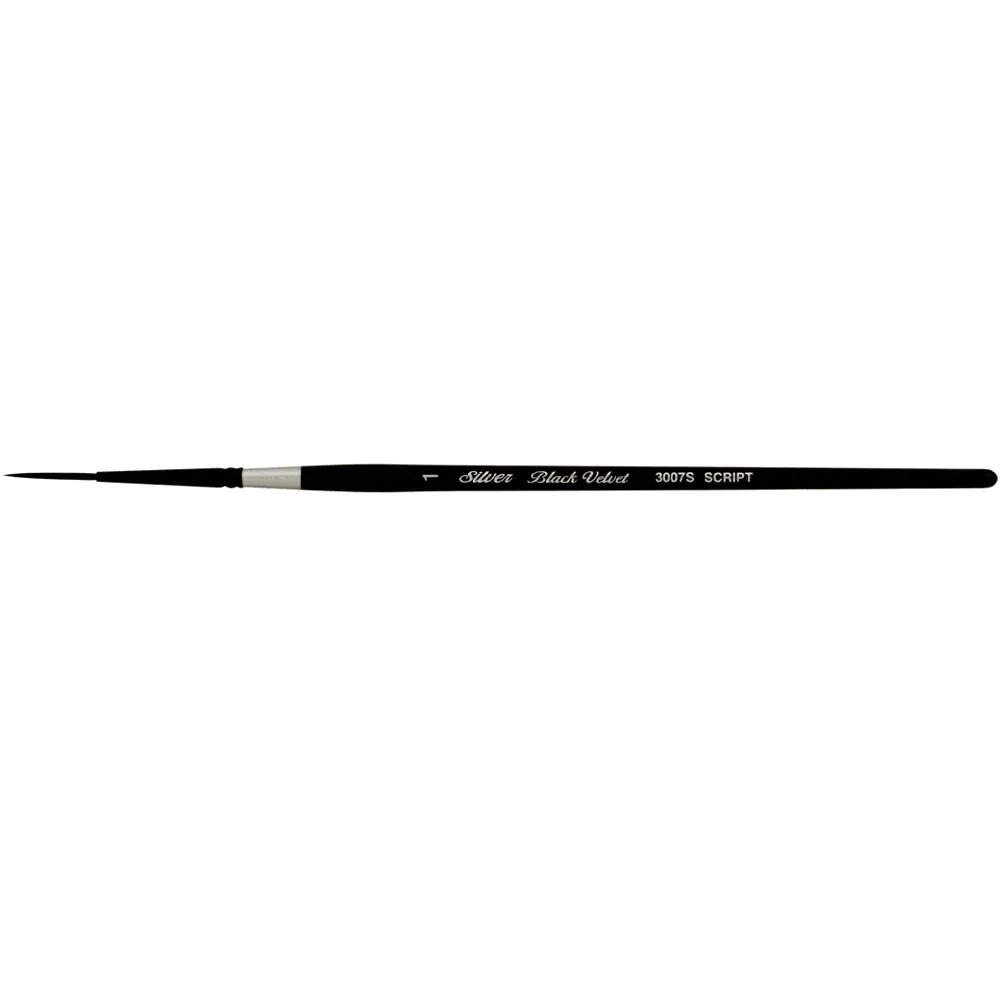 BLACK VELVET SCRPT LNR 1