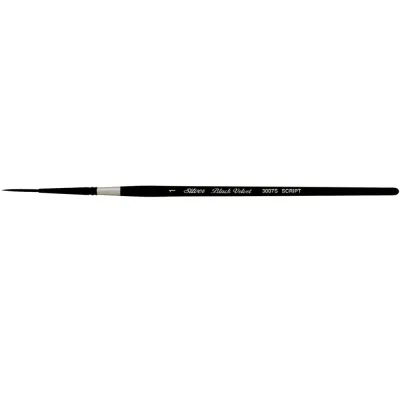 BLACK VELVET SCRPT LNR 1