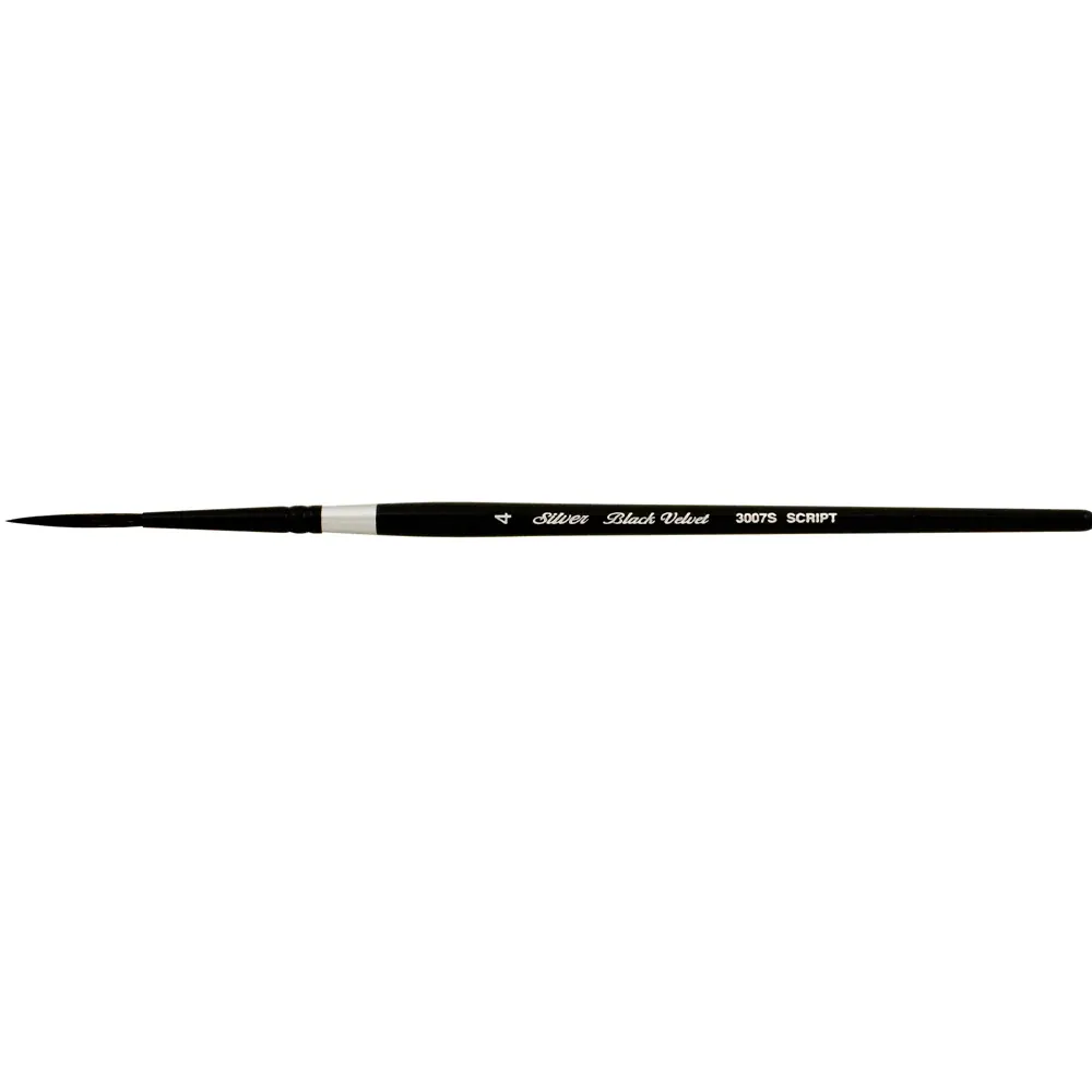 BLACK VELVET SCRPT LNR 4