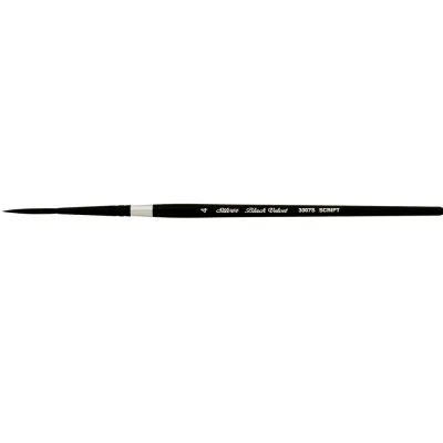 BLACK VELVET SCRPT LNR 4