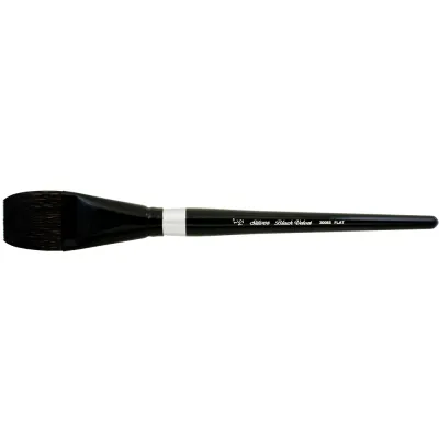 BLK VELVET SQ WASH 1.50N