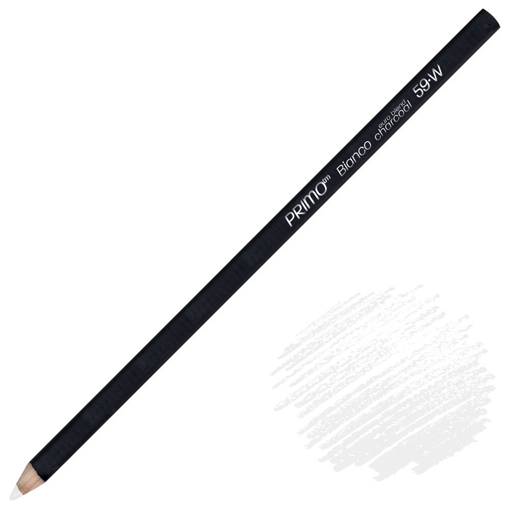 PRIMO CHARCOAL PENCIL WHITE