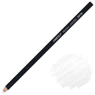 PRIMO CHARCOAL PENCIL WHITE
