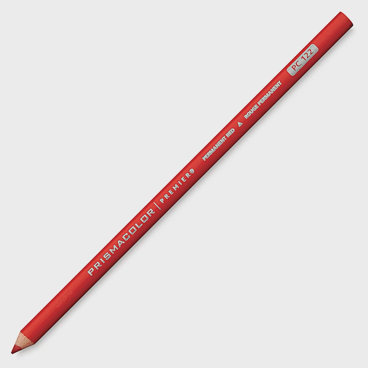 PRISMACOLOR PREMIER COLORED PENCIL PERMANENT RED PC122