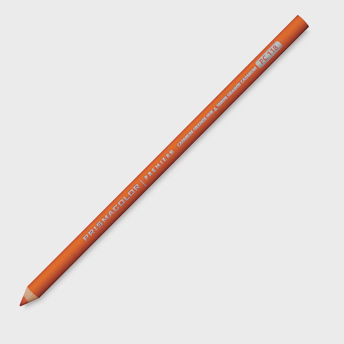 PRISMACOLOR PREMIER COLORED PENCIL CADM ORANGE HUE PC118
