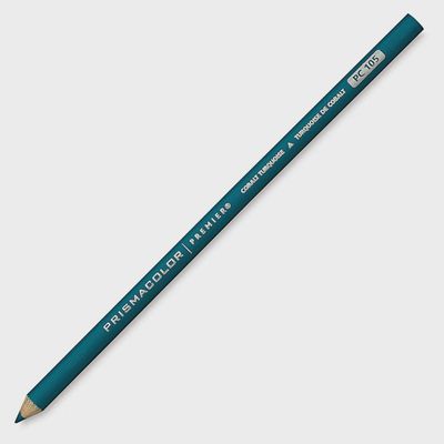 PRISMACOLOR PREMIER COLORED PENCIL COBALT TURQUOISE PC105