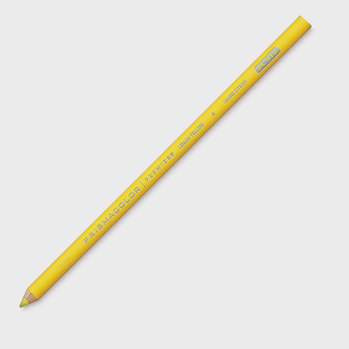 PRISMACOLOR PREMIER COLORED PENCIL LEMON YELLOW PC915