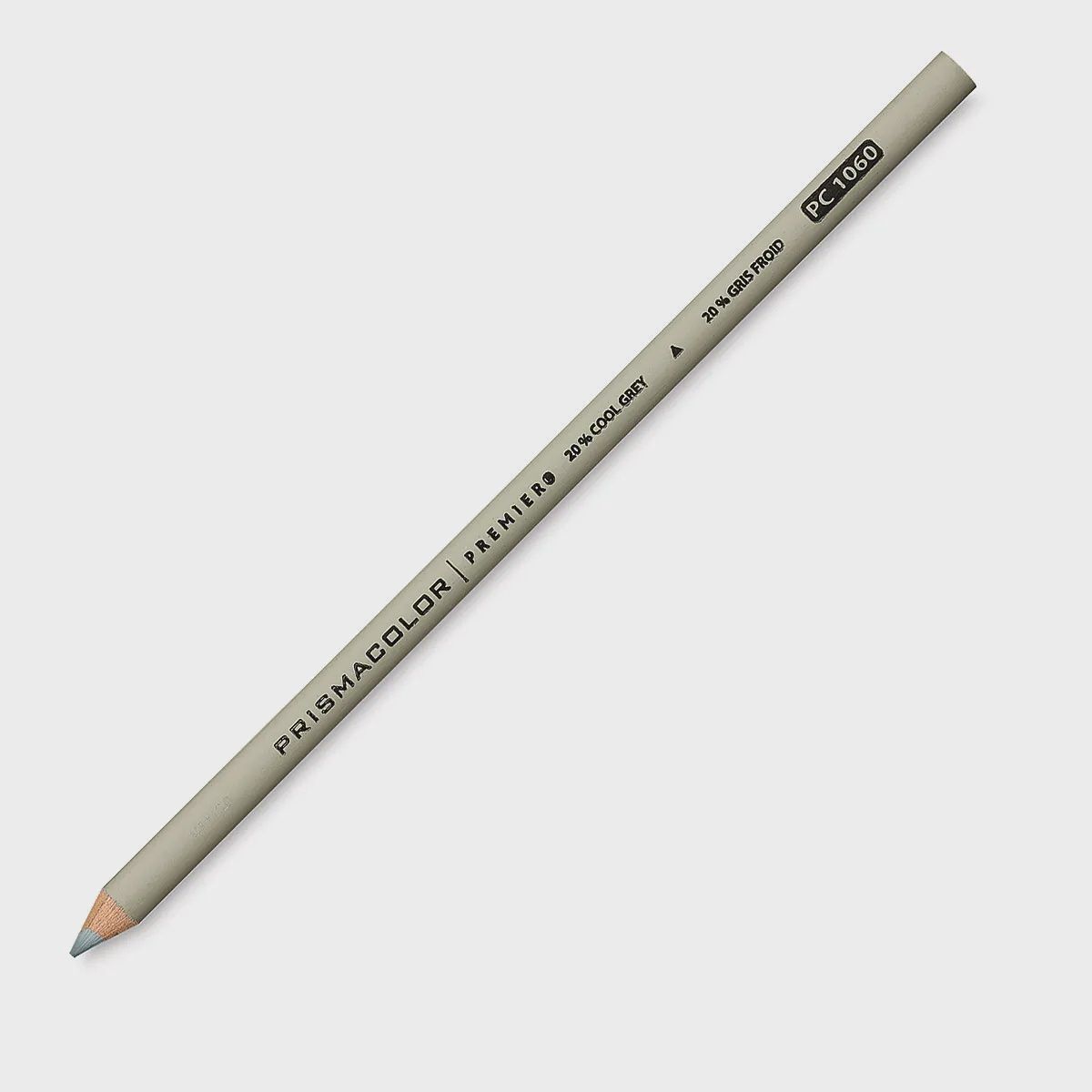PRISMACOLOR PREMIER COLORED PENCIL COOL GREY 20% PC1060