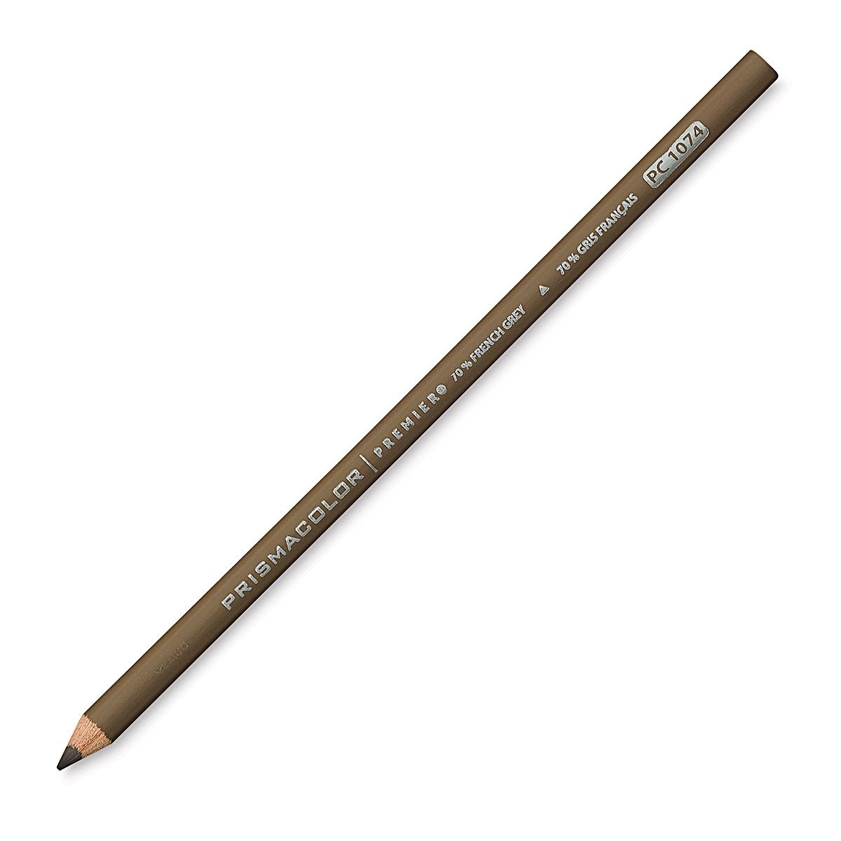 PRISMACOLOR PREMIER COLORED PENCIL FRENCH GREY 70% PC1074