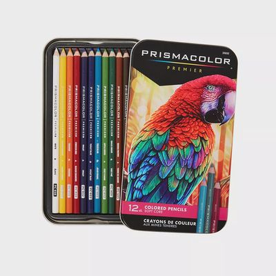 PRISMACOLOR PREMIER COLORED PENCIL 12 COLOR TIN SET