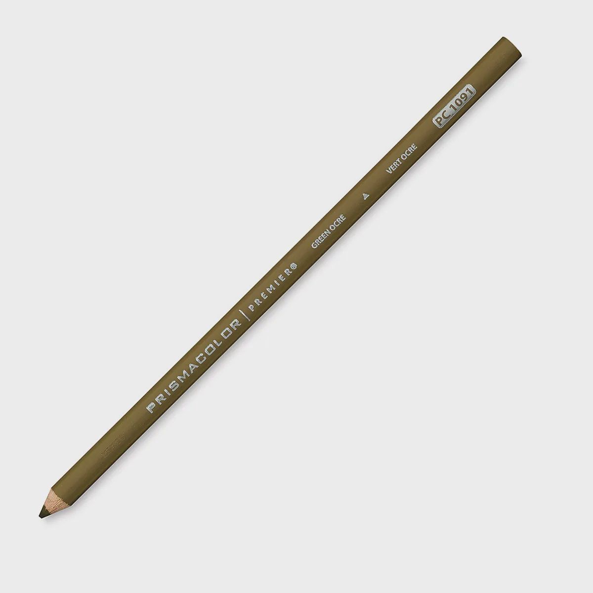 PRISMACOLOR PREMIER COLORED PENCIL GREEN OCHRE PC1091
