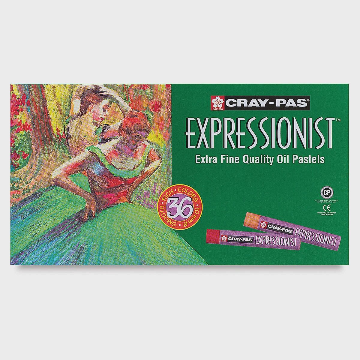 CRAY PAS EXPRESSIONIST EXTRA FINE OIL PASTELS 36 CLR SET