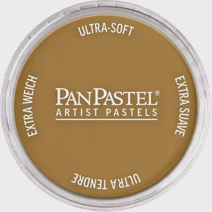 PANPASTEL ARTISTS PASTEL YELLOW OCHRE SHADE