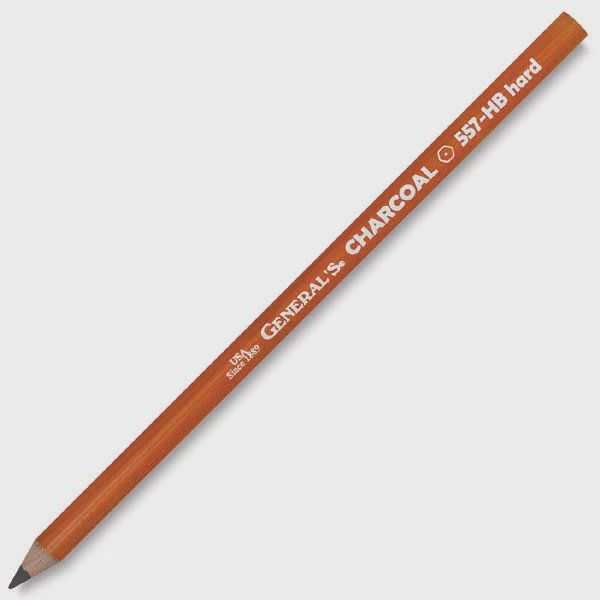 CHARCOAL PENCIL HB HARD