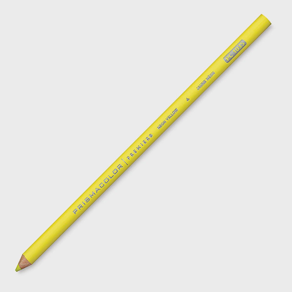 PRISMACOLOR PREMIER COLORED PENCIL NEON YELLOW  PC1035