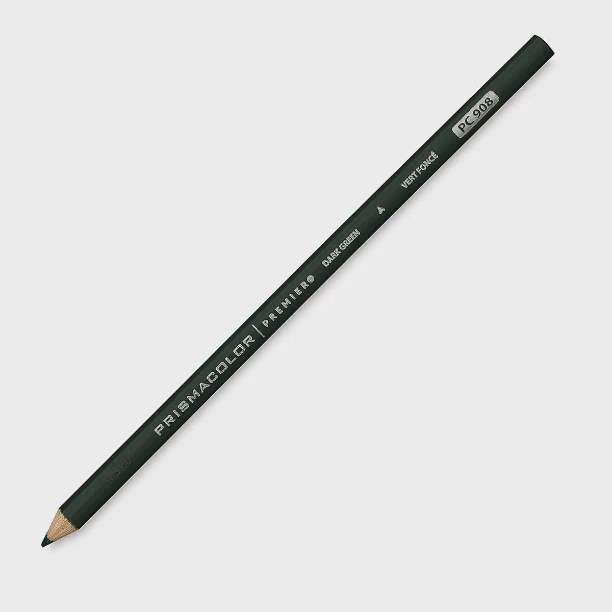 PRISMACOLOR PREMIER COLORED PENCIL DARK GREEN PC908